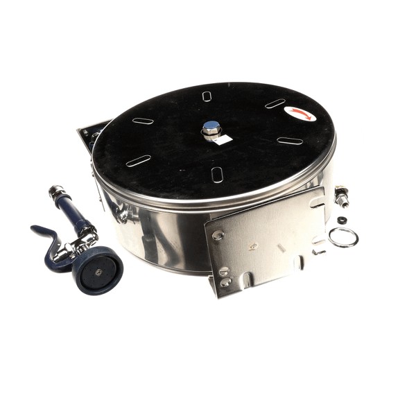 (image for) T&S Brass B-7122-C01 HOSE REEL,ENCLOSED,STAINLESS